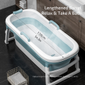 Adult Bath Tub Barrel Sweat Steaming Bathtub Plastic Folding Thicken Bathtub Home Sauna Bathtub